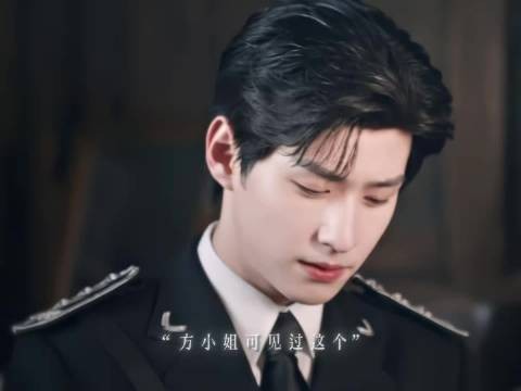 徐振轩蓝条纹衬衫牛仔裤，网友呼吁打包进现偶