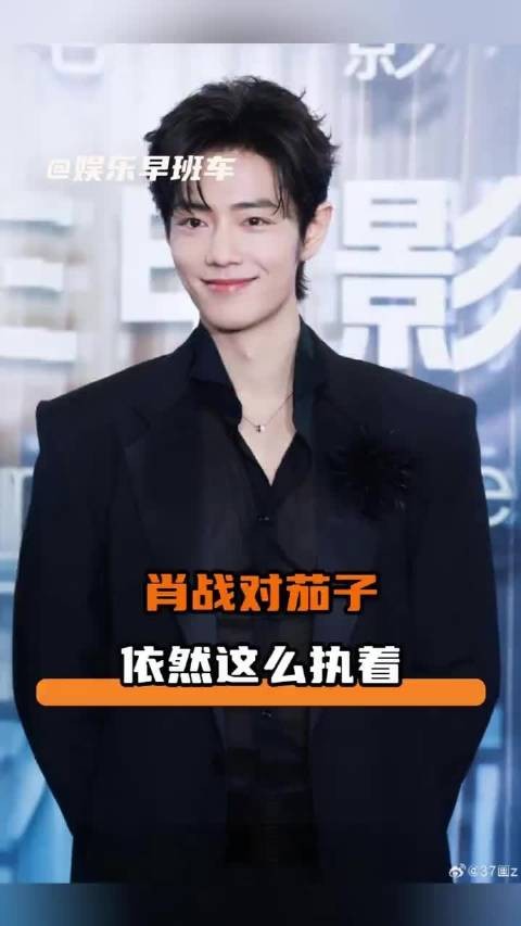 肖战对茄子，“怎么不算恨比爱长久呢”