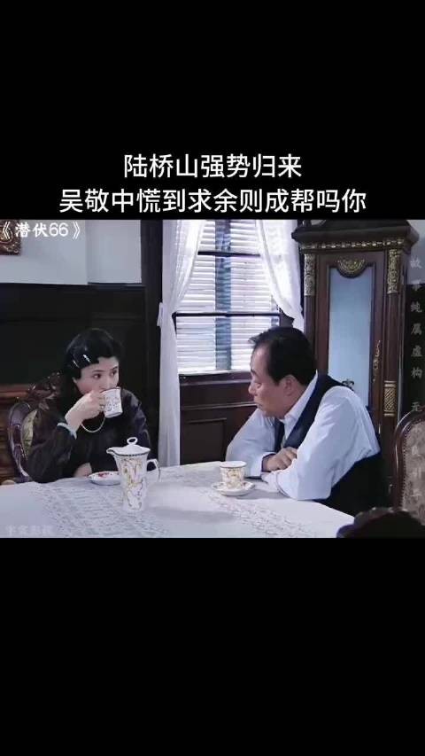 陆桥山强势归来，吴敬中慌到求余则成帮吗你！