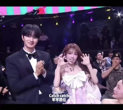 太萌啦~互动简直笑到打鸣 青龙奖 catchcatch
