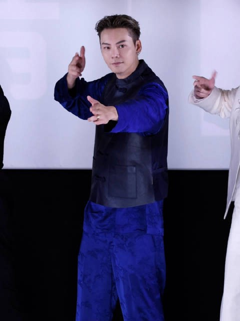 陈伟霆现场学跳针锋相对舞蹈，九门追剧团现场直拍