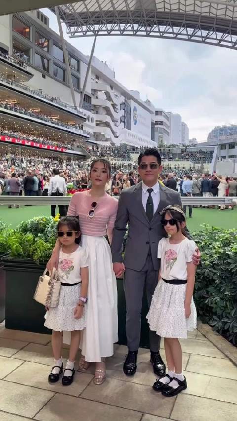 郭富城方媛带女儿回到老家体验生活
