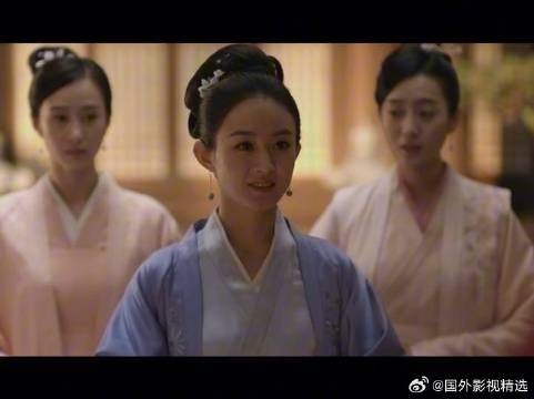 盛紘训斥明兰摆架子