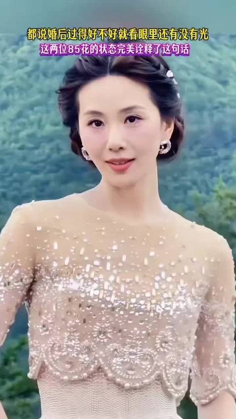 刘诗诗和唐嫣的状态完美诠释了婚后过得好不好一眼看穿了
