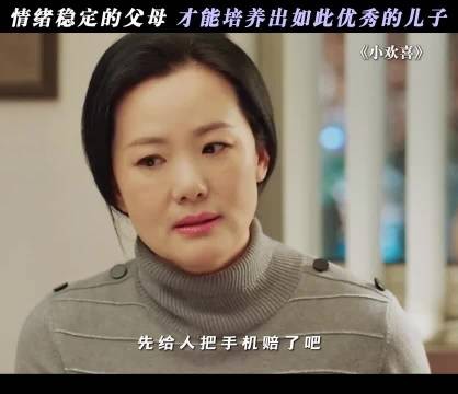 情绪稳定的父母 才能培养出有担当的儿子 小欢喜 咏梅 王砚辉 郭子凡