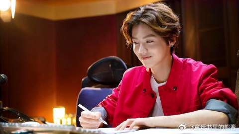 「鹿晗」笑容治愈心灵的鹿憨憨,他怎么可以这么可爱这么帅