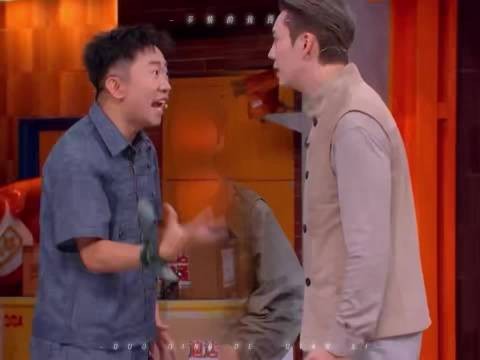 陈伟霆又遇上粤语挑战，直接上演梅开二度名场面…