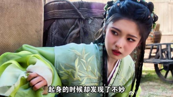 《雀骨》侯明昊艾米 女孩靠着头发上的铁丝，成功解锁从窗户逃了出去