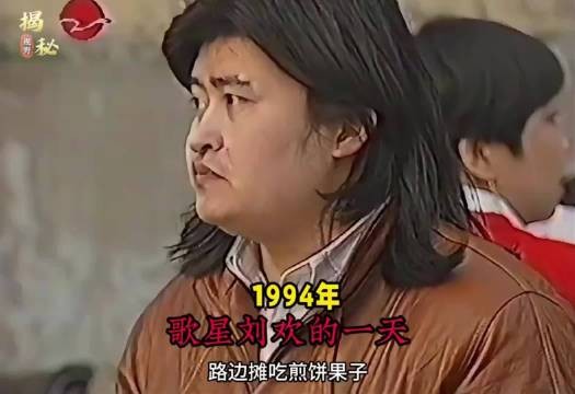 1994年刘欢31岁时潇洒的日常生活!