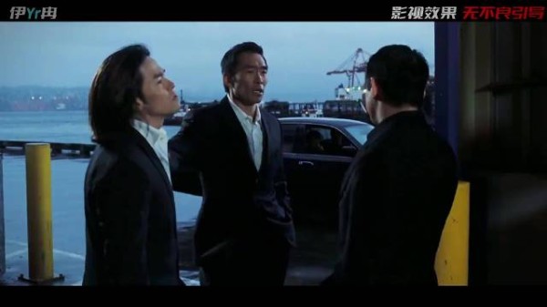 李连杰 vs 杰森・斯坦森:两大硬汉的生死对决,一人挑翻 两大黑帮