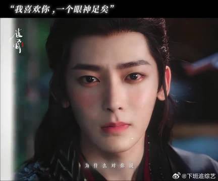 笨蛋，他的心上人就是你啊