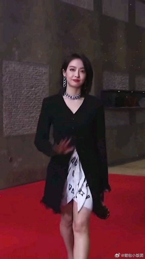 宋茜，走红毯，贵显优雅气质