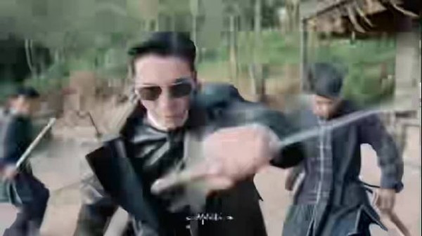 陈伟霆版的张启山打戏从来不带花架子