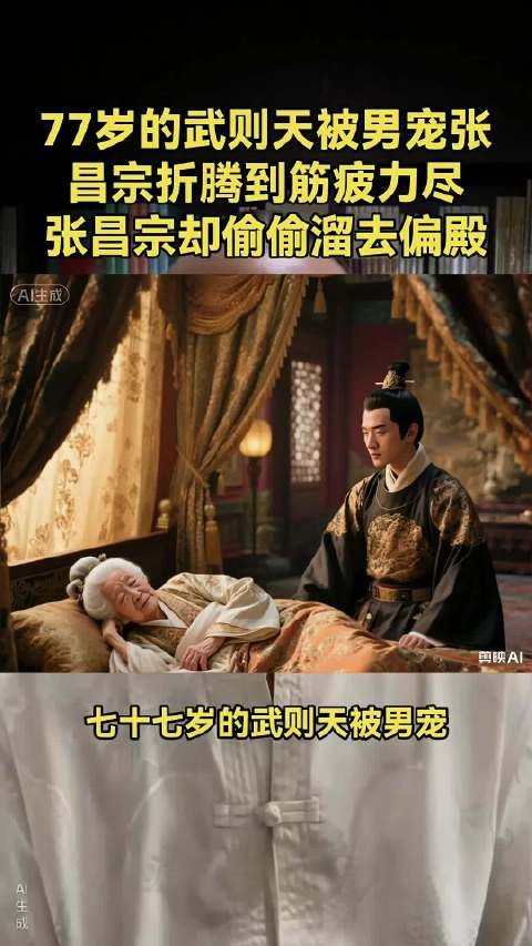 历史那些事 张昌宗为何在武则天死后就失了势？