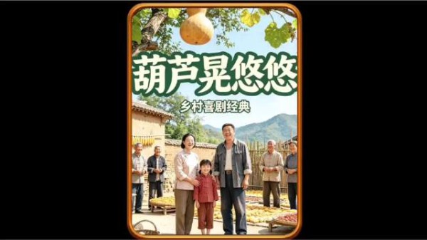 经典乡村老电影《葫芦晃悠悠》原汁原味八十年代山村生活