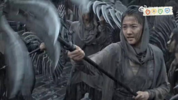 一把由铁打造的武器伞,达到了坚不可摧的效果