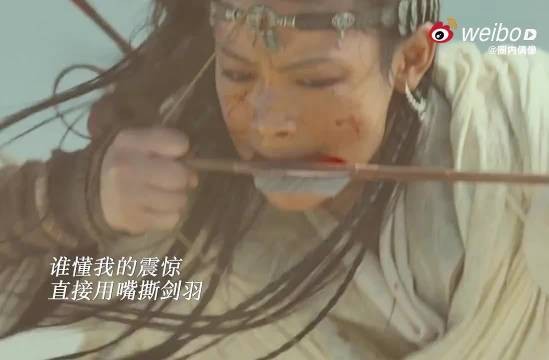 袁和平盛赞陈丽君,高危打戏实拍获百花奖提名
