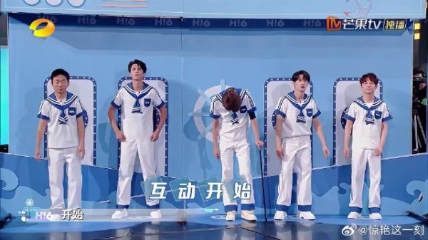 好六队游戏一把过，舞蹈零失误，王鹤棣瞬间变嘚瑟！