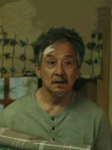 施南生离世不到一月，72岁成龙白发佝偻仍拍戏