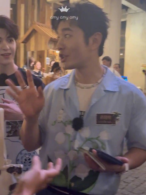 黄晓明对尹浩宇撒娇这段我反复看了好几遍