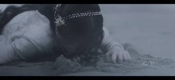 本来怕痛的 小兰花 为了苍生 真正的神女爱世人 我们小兰花就是最好的神女