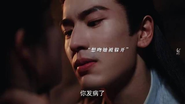 谢危雪夜发病拉宁二共死，宁二未离开
