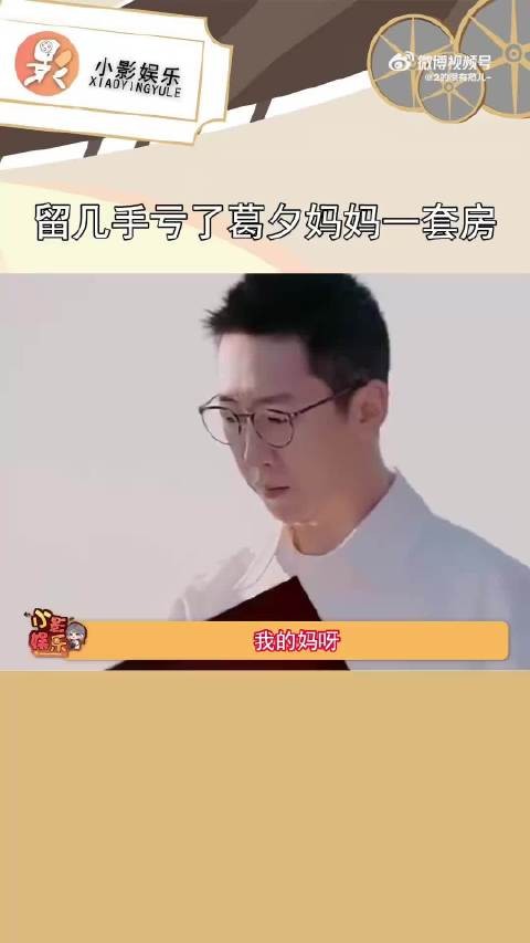留几手提复婚条件，回应与葛夕不幸福