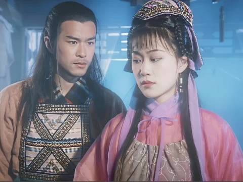 很多人因为古天乐而忽略了丁鹏这个角色的渣， 圆月弯刀 梁小冰 古天乐