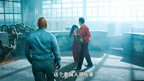 叶问，泰森派出泰拳高手对付叶问，结果被轻松击败！