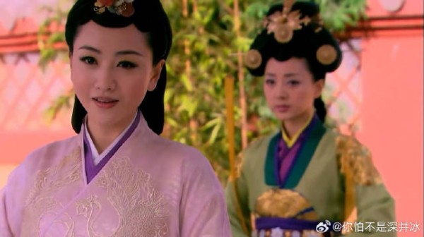 公主不得以当贵妃,得知高湛没原谅自己,想法跟他在一起