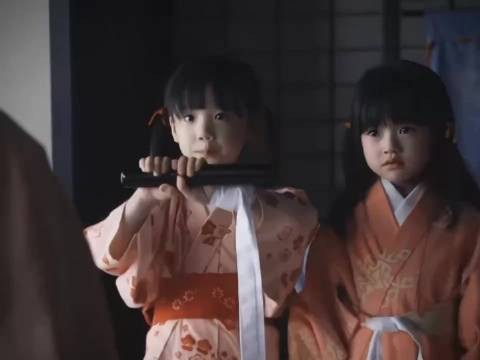 茶茶幼年时曾竭力拯救了妹妹的生命,可最后却没人能拯救她的生命!