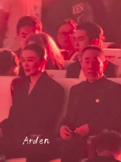 百花奖闭幕式内场直拍，一眼看到谁？…