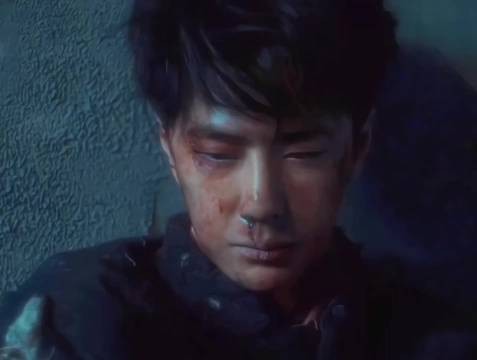 王一博受刑戏肌肉控制细腻，生理反应逼真