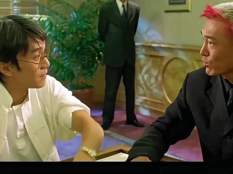 星爷《千王之王》黄狮虎与玉面飞龙王晶初次交锋就轻松入账几千万!