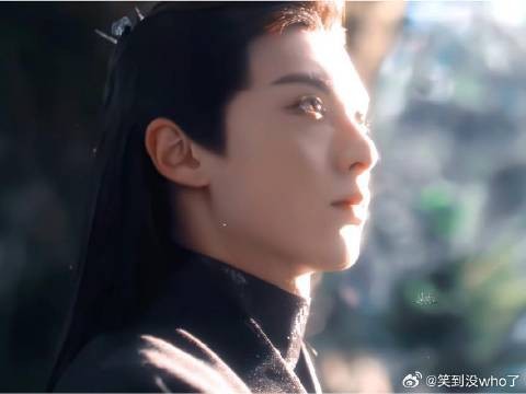 单从演员的演绎与镜头语言的巧妙融合来看 《苍兰诀》的成功也是无法复制的