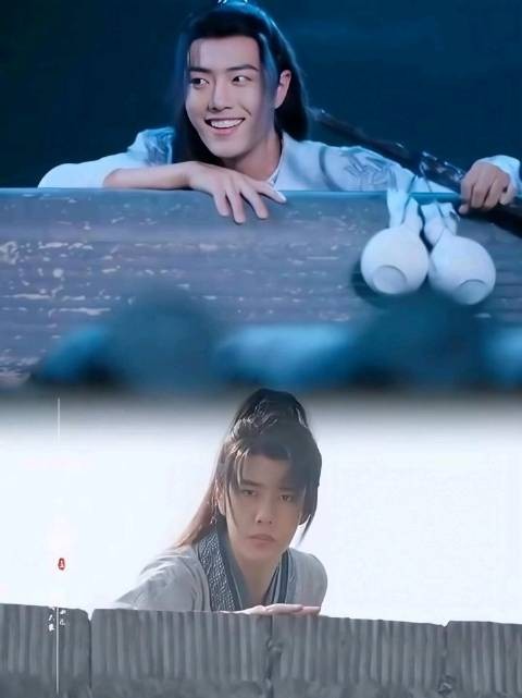 两部我都看过,但是这么同步完全没发现