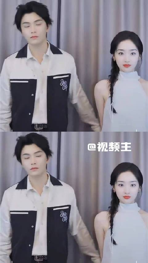 就这个哥妹感感觉,自带年龄差带来的成熟与灵动的反差,三搭的默契不用演