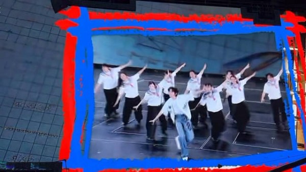 全体一班演绎新歌《摇曳》舞台,活力满分适配度拉满