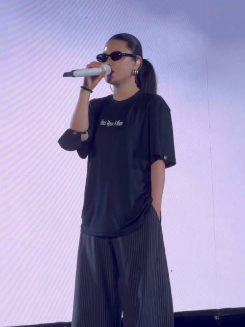 袁娅维长春彩排花絮曝光，夏夜晚风温柔旅途