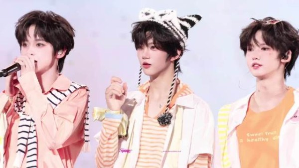 热情回应粉丝爱意的@TF家族-张函瑞 真的好可爱吧,不白来都不白来呀