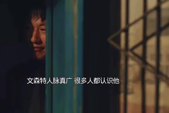 文森特人脉真广,很多人都认识他 电视剧人鱼