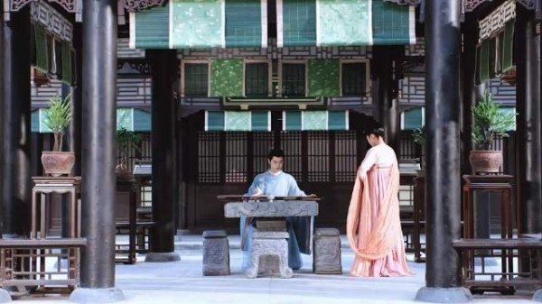 沈知书闻严馥之名变脸,嘴角上扬露甜蜜