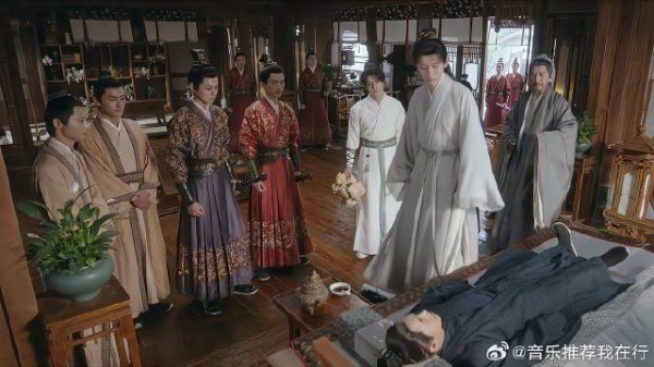 管家上吊自杀 李莲花看其身上病症，秒懂不简单