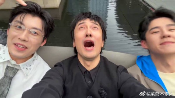 刘昊然马旭东回应王传君，玩笑期许引期待