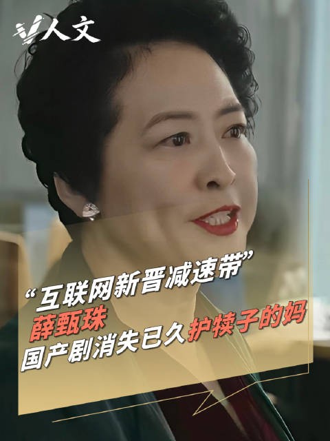 V 人文|互联网新晋减速带是薛甄珠找小三