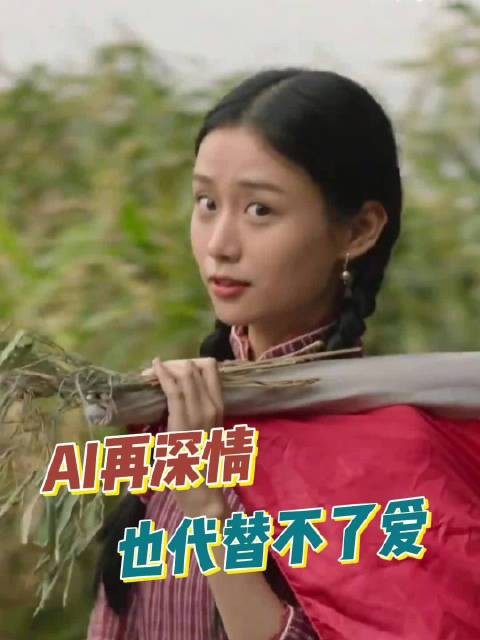 AI再深情也代替不了爱