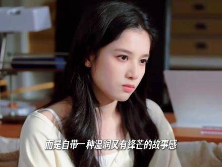 初见即震撼!张婧仪的气质,正是Burberry写给东方的诗意答卷