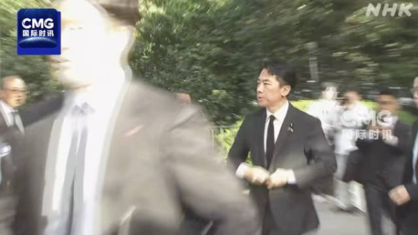 日本防相小泉进次郎参拜靖国神社
