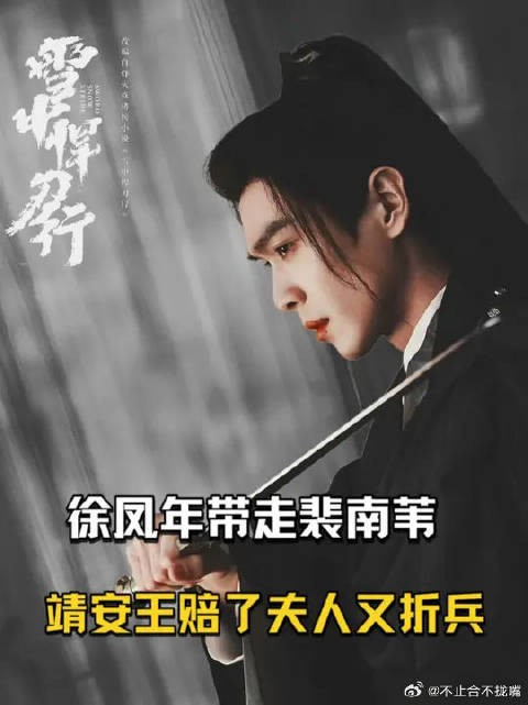 徐凤年带走王妃裴南苇,靖安王赔了夫人又折兵