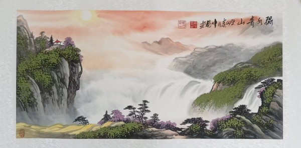 德艺双馨！画家高若瑜：先修人品，再修笔墨